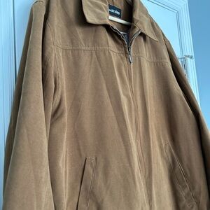 Men's Brown Lightweight Jacket